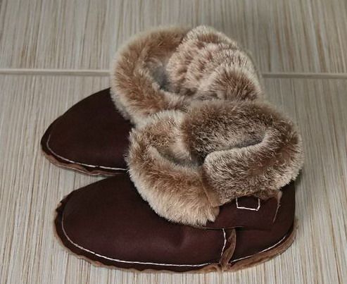 Uggs en peau de mouton