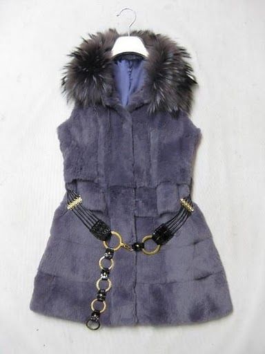 Gilet di pelle di pecora