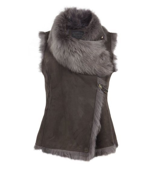 Gilet di pelle di pecora