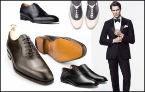 Sapatos para um look empresarial masculino