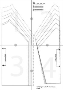 Children's sweatshirt pattern