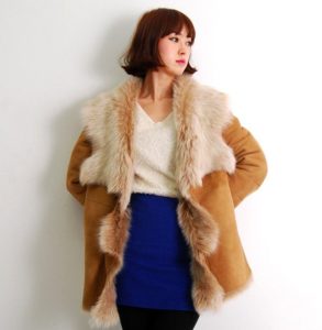 sheepskin coat Tuscany