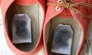 Volksheilmittel gegen Gerüche in Schuhen