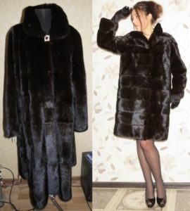 How to remake an old mink coat