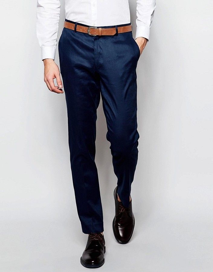 Classic men's trousers