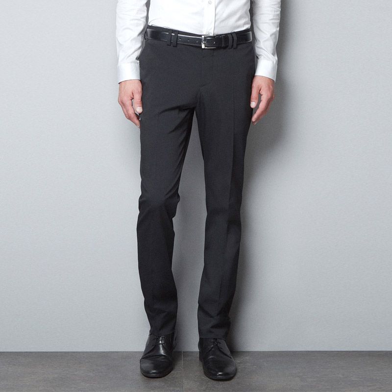 Classic men's trousers