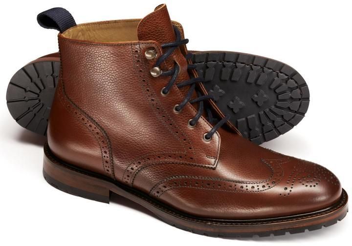 Botas de hombre marrones