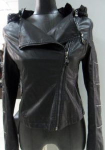 Leatherette jacket