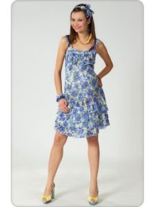 Trapeze sundress