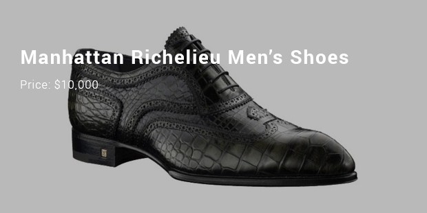 Scarpe Manhattan Richelieu