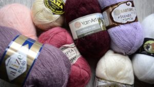 Mohair threads