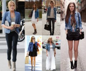 Looks con chaqueta vaquera