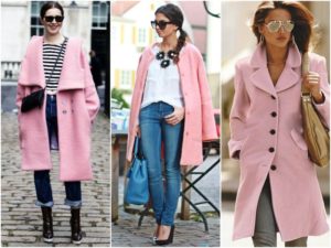 Sko, der matcher en varm pink frakke