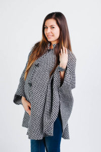 Barsels poncho