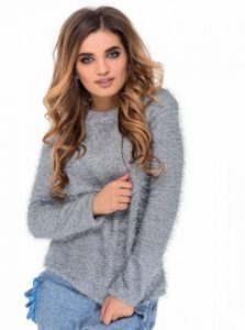 Maglione in mohair