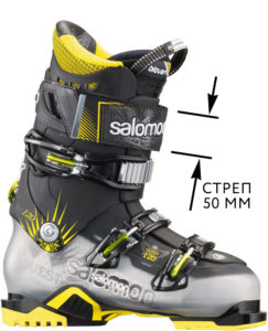 Differences between ski boots