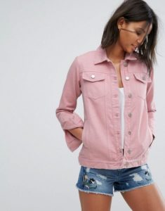 Rosa denim for kvinner