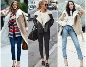 sheepskin coats of different lengths