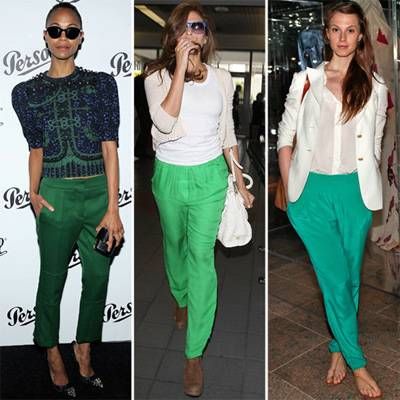 Pantalon vert