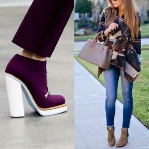 tacones chelsea