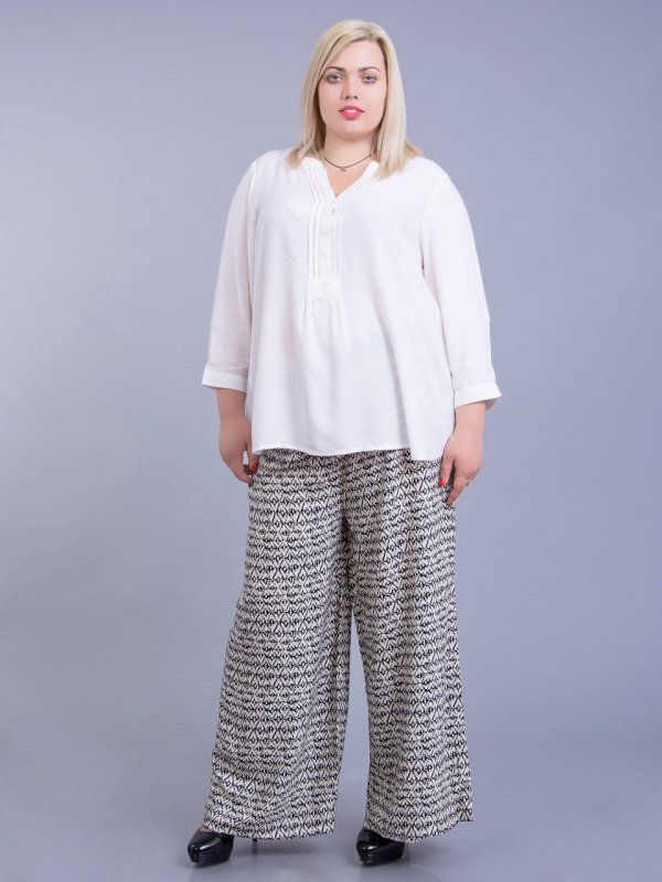 Pantalon large