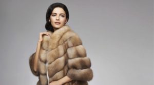 Marten fur coats