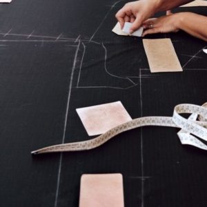 Cutting fabric