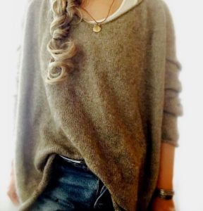 Maglione oversize