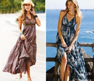 Summer sundresses