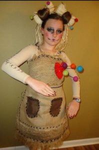 voodoo doll costume