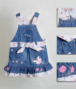 Ideer til en denim sundress