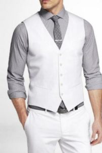 Classic men's vest