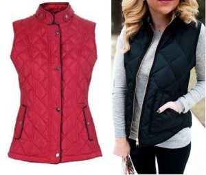 Quilted vest