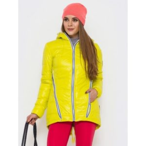 Veste demi-saison jaune et une paire lumineuse