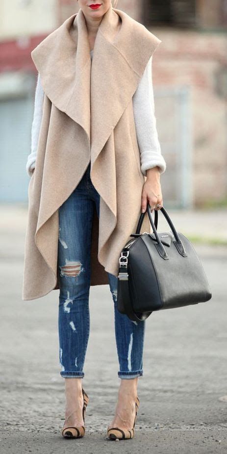 Gilet long