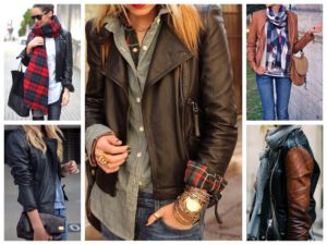 leather jacket accessories