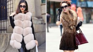 Mga accessories para sa fur vests