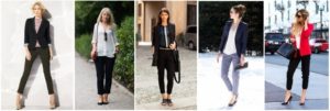 sandali per pantaloni classici da donna