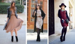 Botas para vestidos glamurosos