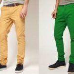 pantalons chino pour hommes