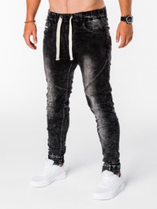 joggers de mezclilla para hombre