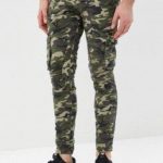 camuflagem cáqui masculina