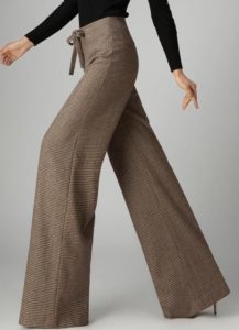 pantalon en tweed