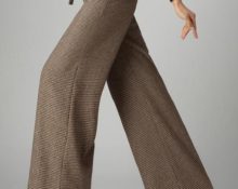 tweed broek