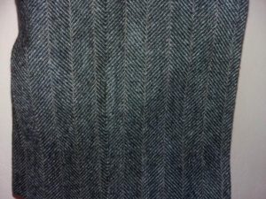 herringbone tweed