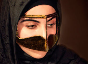 masca de burqa