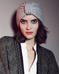 turban avec boucle