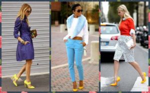 What to wear with yellow shoes