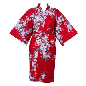 Roter Kimono