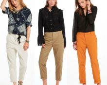 i migliori look da donna con i pantaloni chino